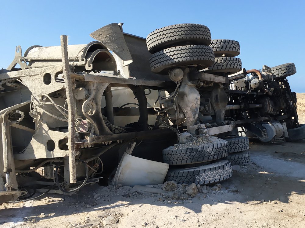 Concrete Truck Accident Lawyer In Palm Coast No Win No Fee