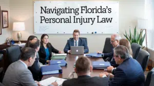 Navigating Florida's Personal Injury Law